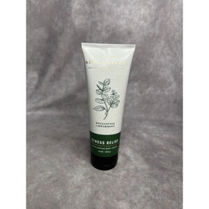 Bath & Body Works Aromatherapy Eucalyptus/Spearmint Stress Relief Body Cream 8oz
